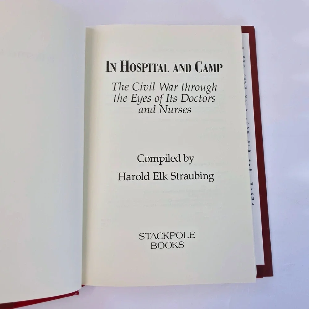Stackpole Books hospital camp